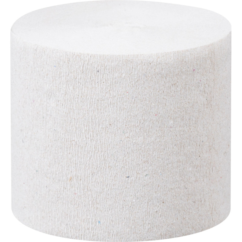 Бумага туалетная Plushe Уют 1сл 34м б/втулки 48рул/уп У