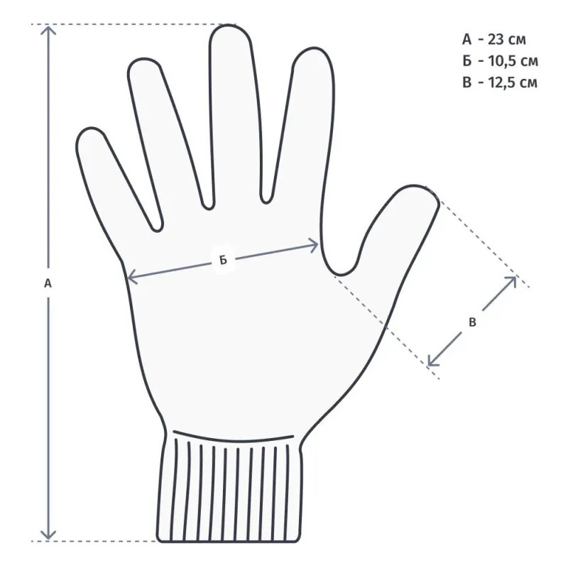Перчатки защитные трикотажные ПВХ Точка 10кл 62г белые (10пар/упак)
