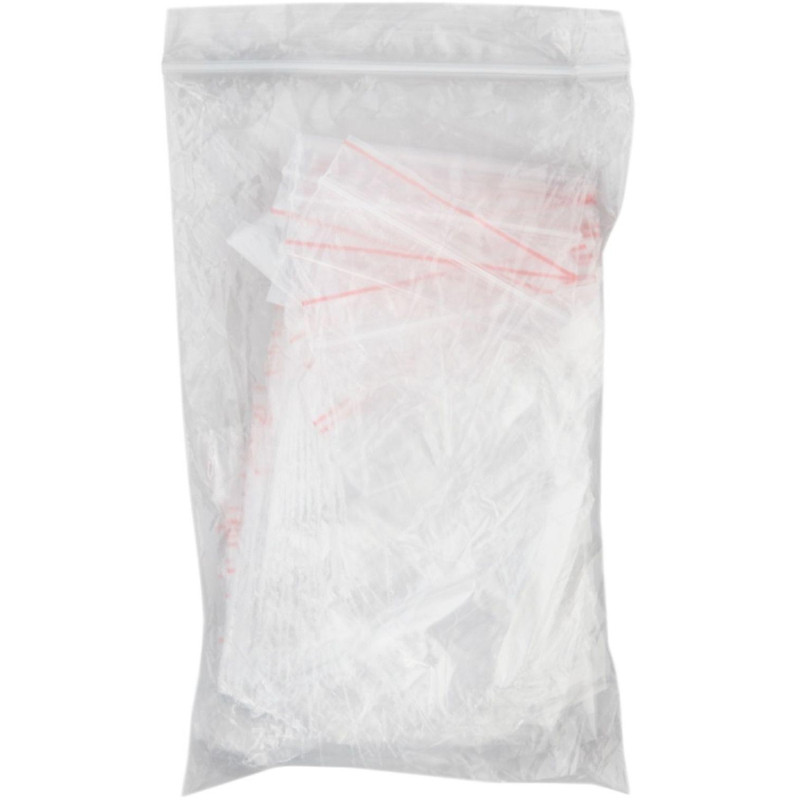 Пакет с замком (Zip Lock) 6x8 см., 32мкм, 100 шт/уп