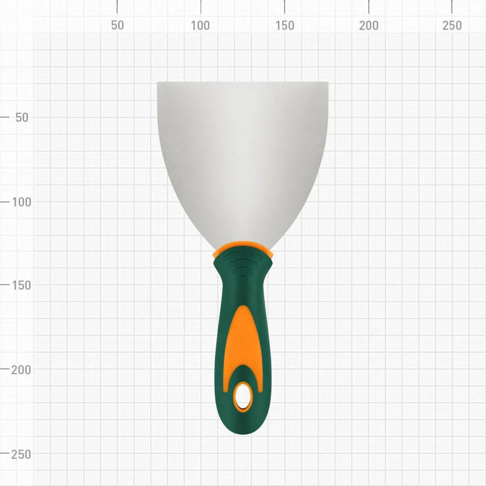 Шпатель ВАРЯГ 35224, 100мм СПб