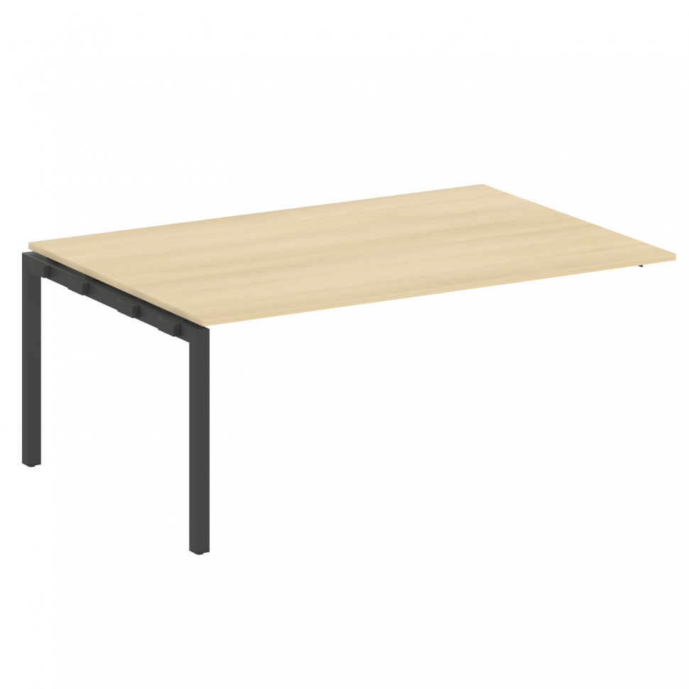 Metal System Quattro Проходной элемент перег. стола на П-образном м/к 50БП.ППРГ-5 Акация Лорка/Метал Metal System Quattro Проходной элемент перег. стола на П-образном м/к 50БП.ППРГ-5 Акация Лорка/Метал