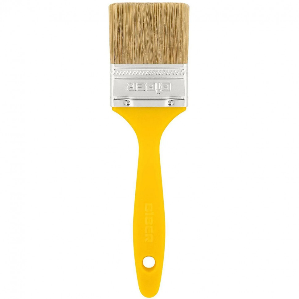 Кисть флейцевая БИБЕР 31253 Эконом натуральная щетина, 50мм СПб