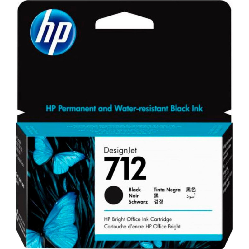 Картридж струйный HP 712 3ED70A чер. для DJ Т230/630 Картридж струйный HP 712 3ED70A чер. для DJ Т230/630