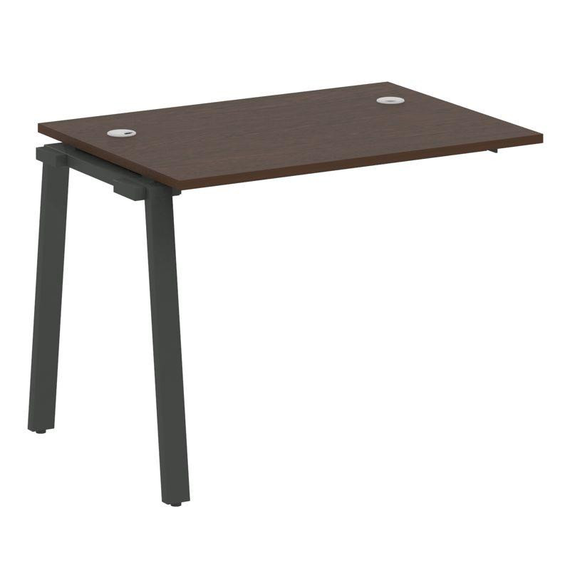 Metal System Проходной элемент рабочей станции на А-образном м/к БА.ПРС-СП-1.1 Венге Цаво/Металл Ант Metal System Проходной элемент рабочей станции на А-образном м/к БА.ПРС-СП-1.1 Венге Цаво/Металл Ант