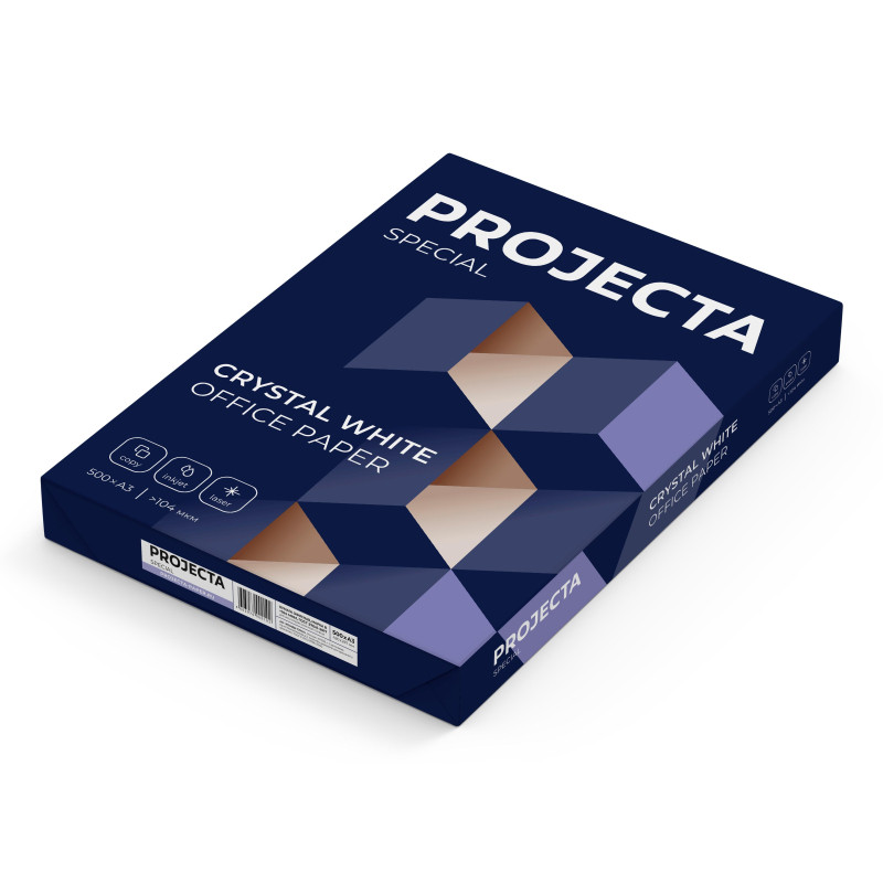 Бумага PROJECTA Special А3, марка В, 80 г/кв.м, 500 л