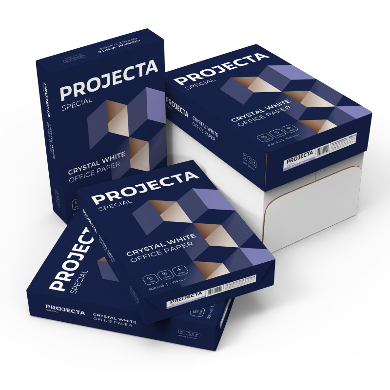 Бумага PROJECTA Special А3, марка В, 80 г/кв.м, 500 л
