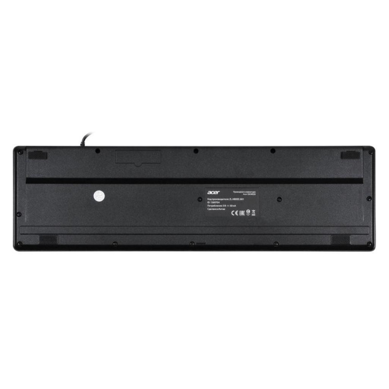 Клавиатура Acer OKW020, черный