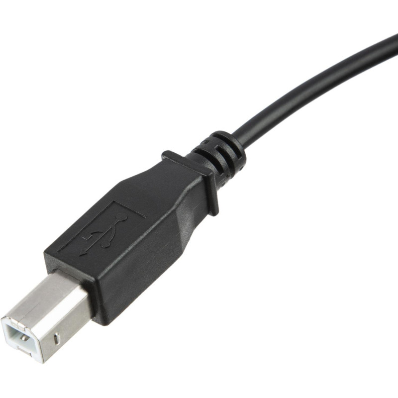 Кабель ProMega USB 2.0 AM/BM, 3м, чер (OAVDC002)