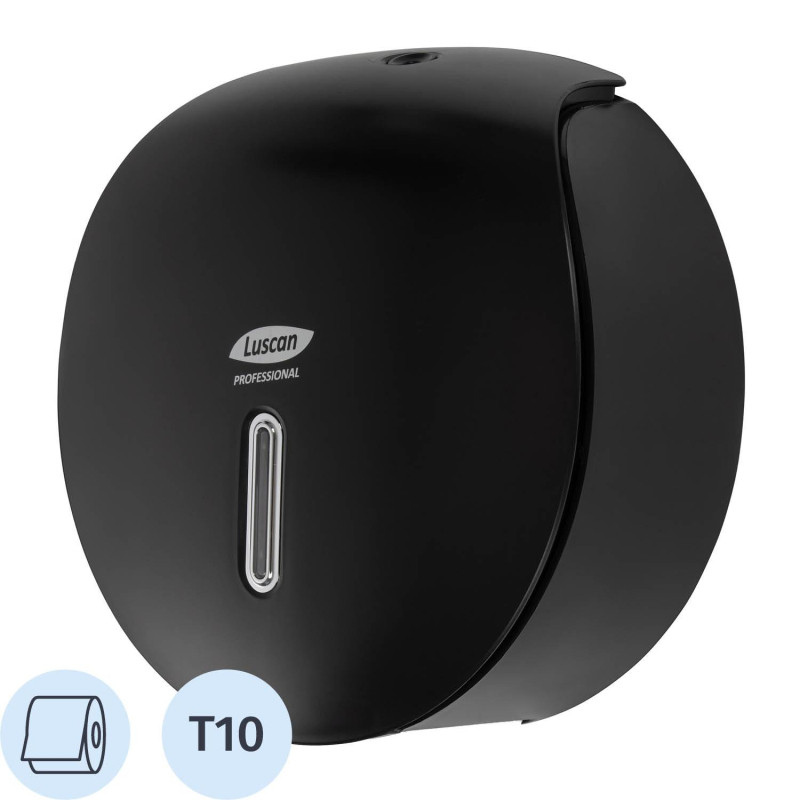 Диспенсер для туалетной бумаги рул Luscan Prof Etalon черный 151065
