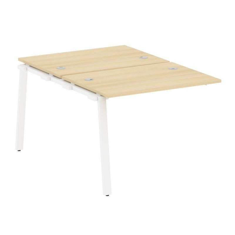 Metal System Проходной элемент рабочей станции на А-образном м/к БА.ПРС-СП-2.1 Акация Лорка/Металл Б