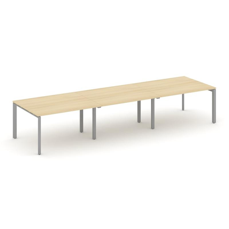 Style Project Стол переговорный SN-59P.SPRG-054.3 Акация Лорка/Металл Серый 4740*1180*750