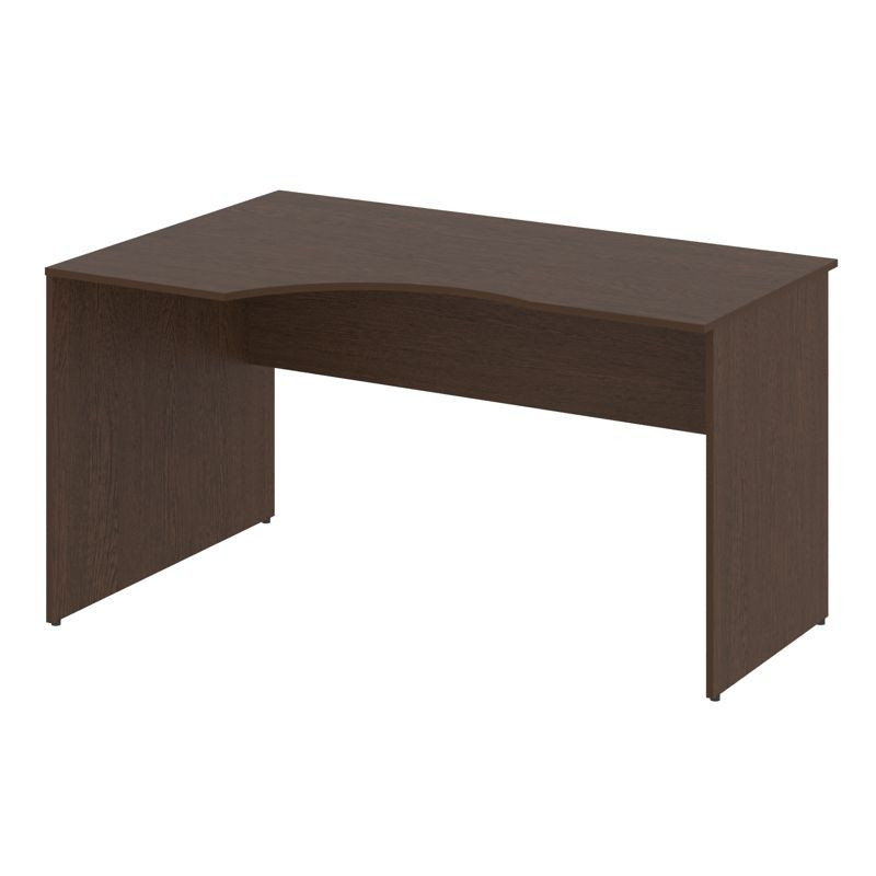 Nova S Стол криволинейный левый В.СА-2 (L) Венге Цаво 1400*900*750 Nova S Стол криволинейный левый В.СА-2 (L) Венге Цаво 1400*900*750