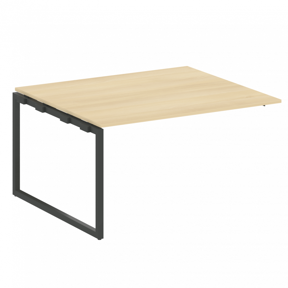 Metal System Quattro Проходной элемент перег. стола на О-образном м/к 40БО.ППРГ-3 Акация Лорка/Метал