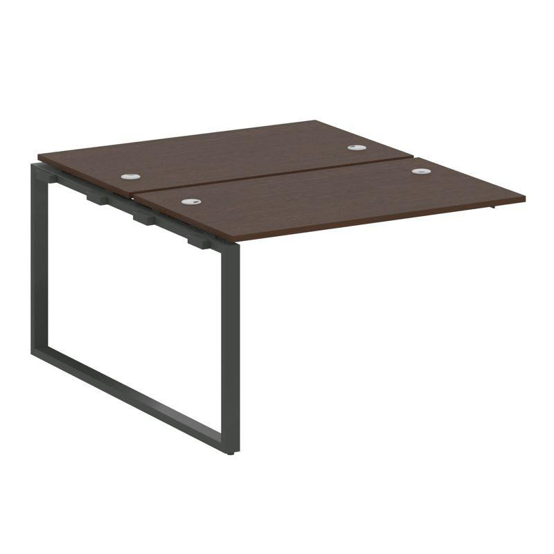 Metal System Проходной элемент рабочей станции на О-образном м/к БО.ПРС-СП-2.2 Венге Цаво/Металл Ант Metal System Проходной элемент рабочей станции на О-образном м/к БО.ПРС-СП-2.2 Венге Цаво/Металл Ант