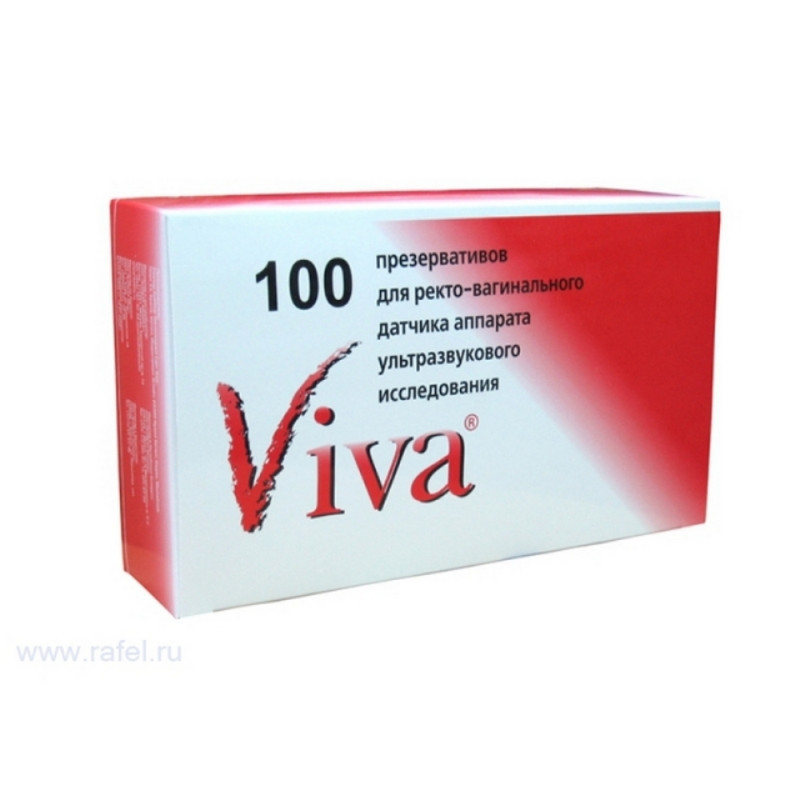 Презерватив VIVA для УЗИ 100шт./уп.