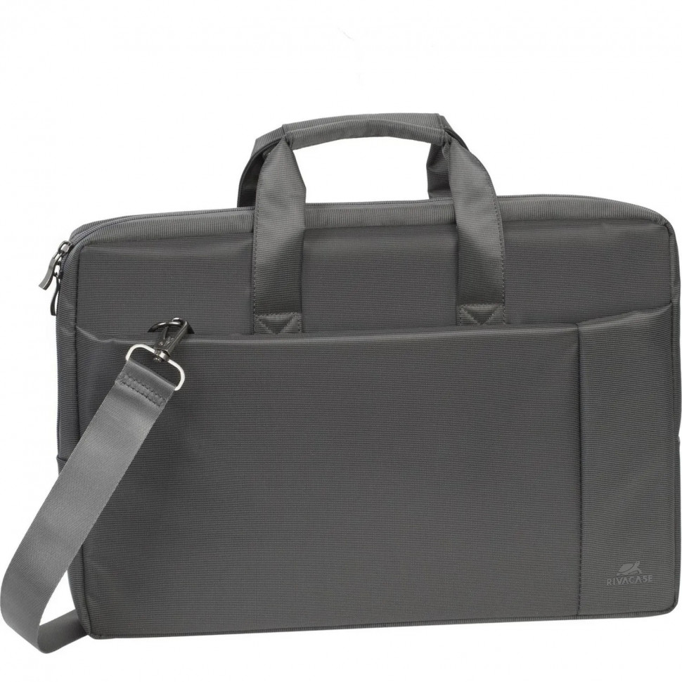 Сумка для ноутбука RIVACASE 8251 grey 17/6 Сумка для ноутбука RIVACASE 8251 grey 17/6