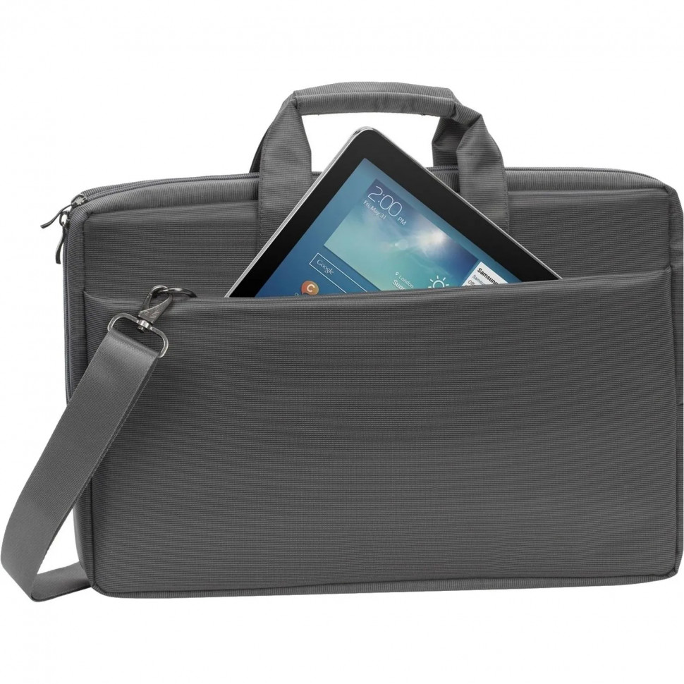 Сумка для ноутбука RIVACASE 8251 grey 17/6 Сумка для ноутбука RIVACASE 8251 grey 17/6