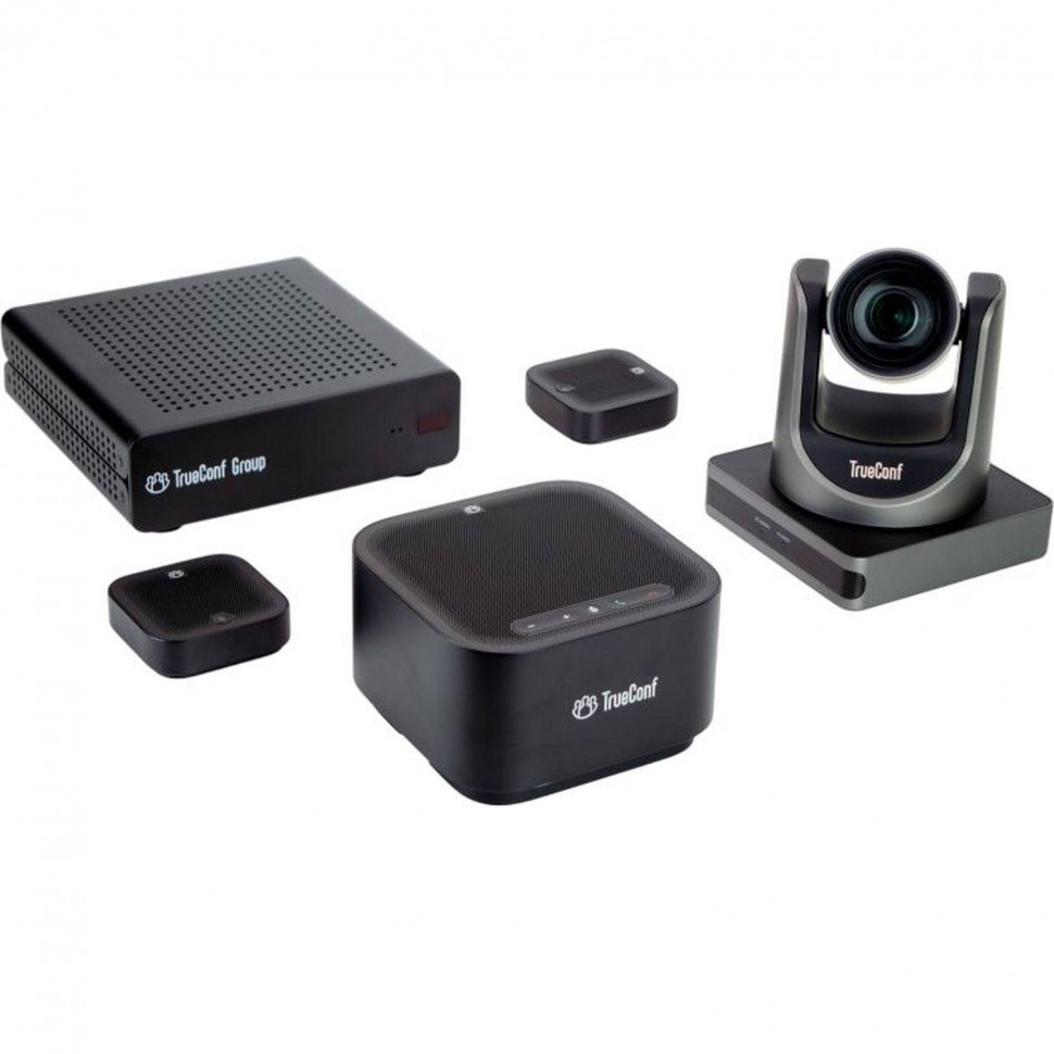 Система для видеоконференций FullHD TrueConf Group 202 (4 части /уп)