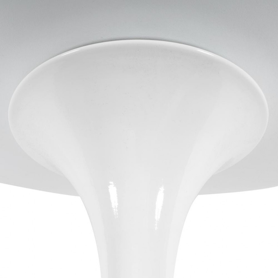 Стул TULIP FASHION CHAIR (mod.109) металл/пластик/PU, 48 x 55 x 81см, белый / красный