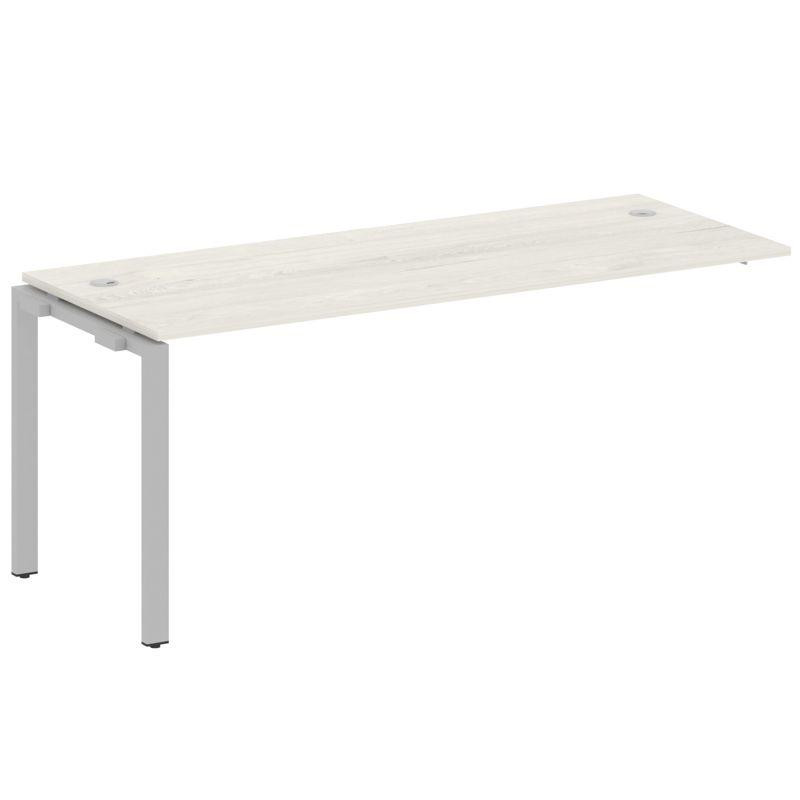 Metal System Проходной элемент рабочей станции на П-образном м/к БП.ПРС-СП-1.5 Дуб Наварра/Металл Се Metal System Проходной элемент рабочей станции на П-образном м/к БП.ПРС-СП-1.5 Дуб Наварра/Металл Се