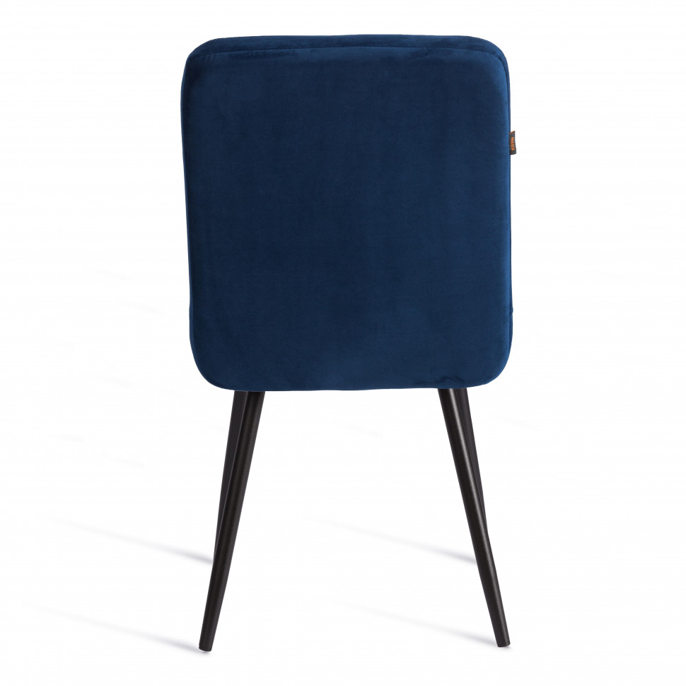 Стул обеденный Medeo  (2 шт. в упаковке) LT, велюр, Blue (синий), 45х56х89 см