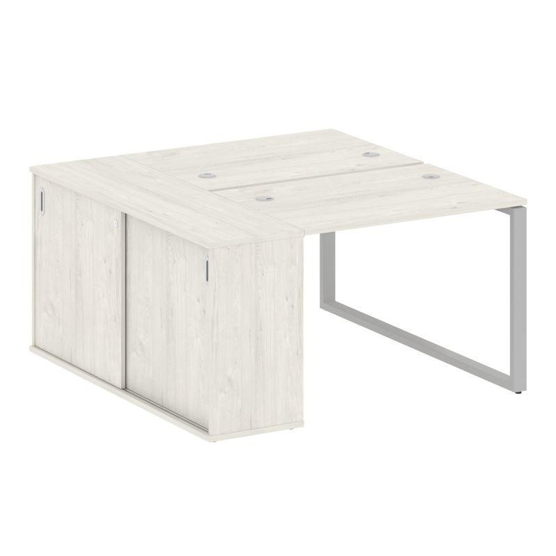 Metal System Рабочая станция с шкафом-купе на О-образном м/к БО.РС-СШК-1.1 Т Дуб Наварра/Металл Серы Metal System Рабочая станция с шкафом-купе на О-образном м/к БО.РС-СШК-1.1 Т Дуб Наварра/Металл Серы