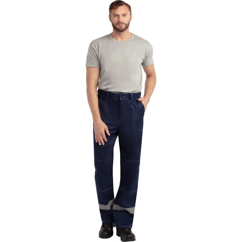 Костюм летний муж. л20-КБР син/красн (р.56-58) 182-188 (Арсенал-СП)