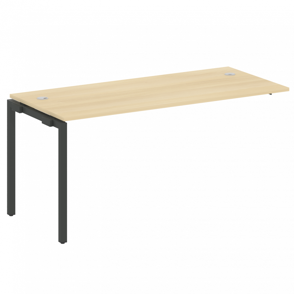 Metal System Quattro Проходной элемент рабочей станции на П-образном м/к 40БП.ПРС-СП-1.4 Акация Лорк Metal System Quattro Проходной элемент рабочей станции на П-образном м/к 40БП.ПРС-СП-1.4 Акация Лорк