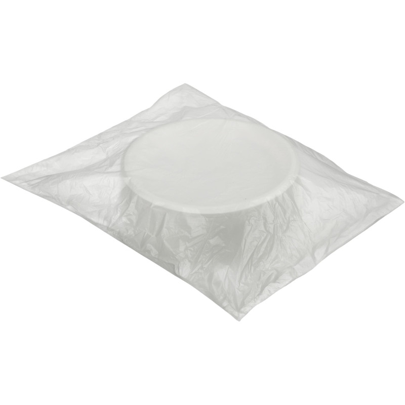 Тарелка одноразовая  d 220мм, белая, ПП 100шт/уп