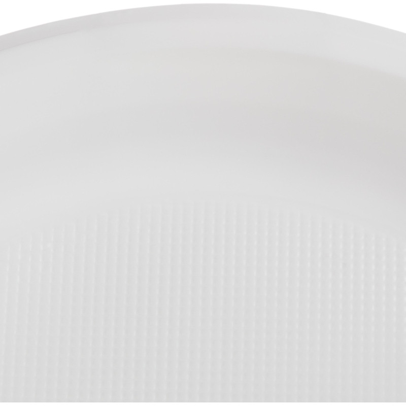 Тарелка одноразовая  d 220мм, белая, ПП 100шт/уп