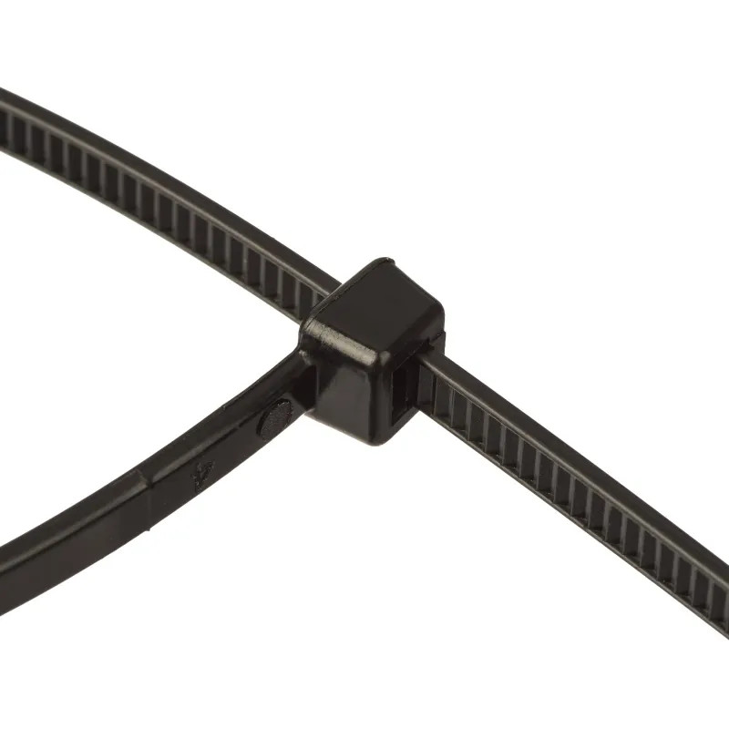 Хомут стяжка нейлоновая TOPFORT 5х250 черный 100 шт/уп