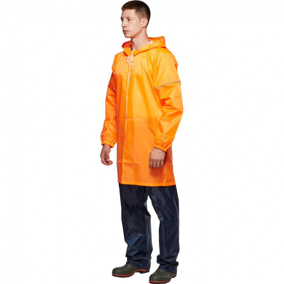 Плащ -дождевик Ивент Блик флюр оранж. M (48-50)