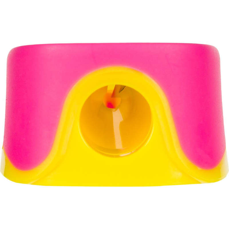 Точилка ручная Deli U-touch, 1 отверстие, пластик, ассорти