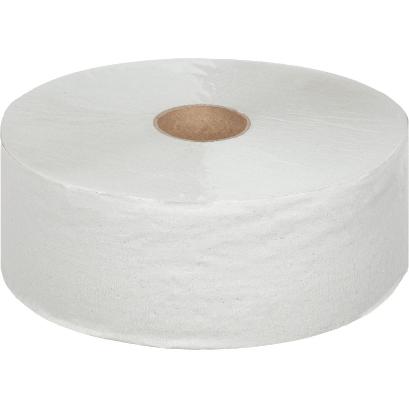 Бумага туалетная д/дисп Luscan Professional 1слнатур вторвтул525м 6рул/уп