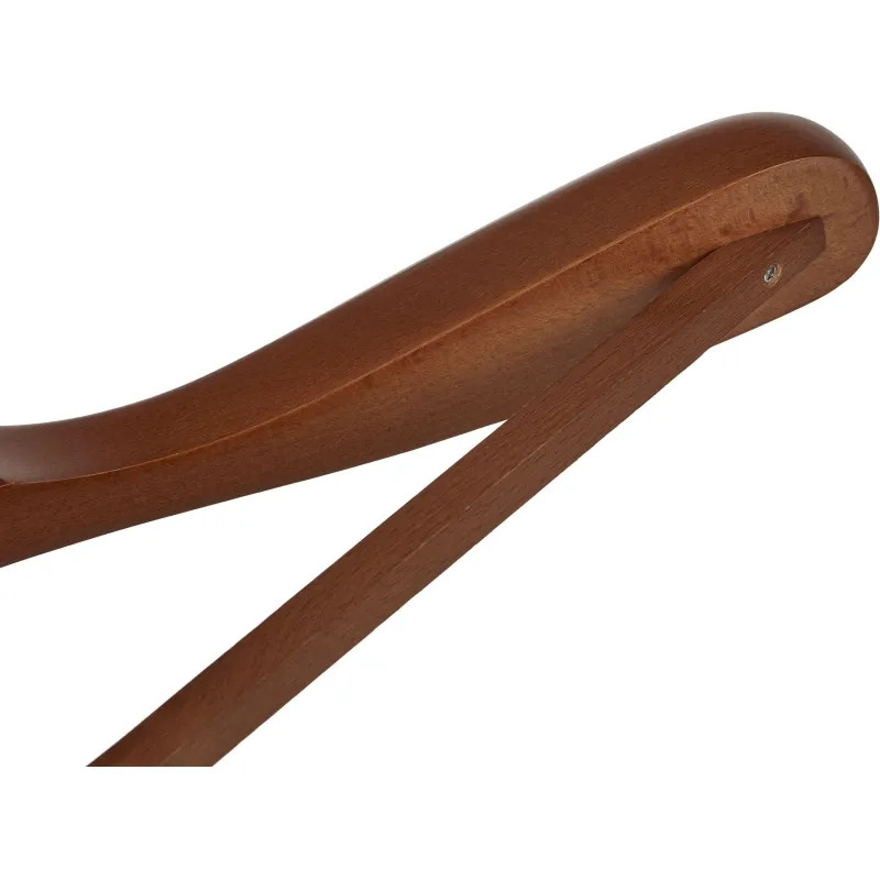 Вешалка-плечики Jas_Attache DL0883 утолщен,перекл,вставки т-коричн. р 52-54