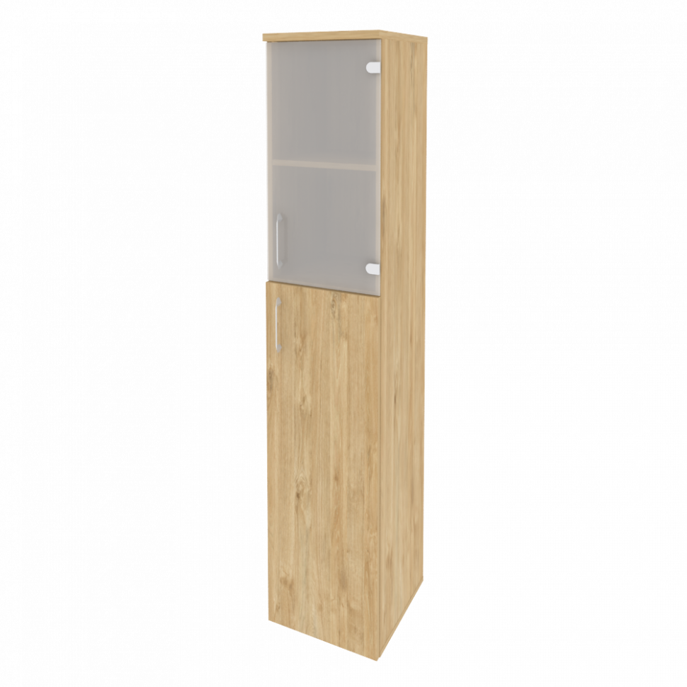 Onix Шкаф высокий узкий правый O.SU-1.7 (R) Тиквуд Светлый 400*420*1977 Onix Шкаф высокий узкий правый O.SU-1.7 (R) Тиквуд Светлый 400*420*1977