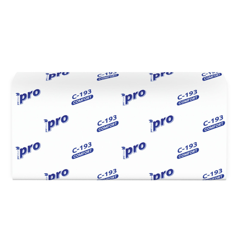 Полотенца бумажные д/держ.PRO 1сл 250л/пач 20пач/кор V-слож.C193