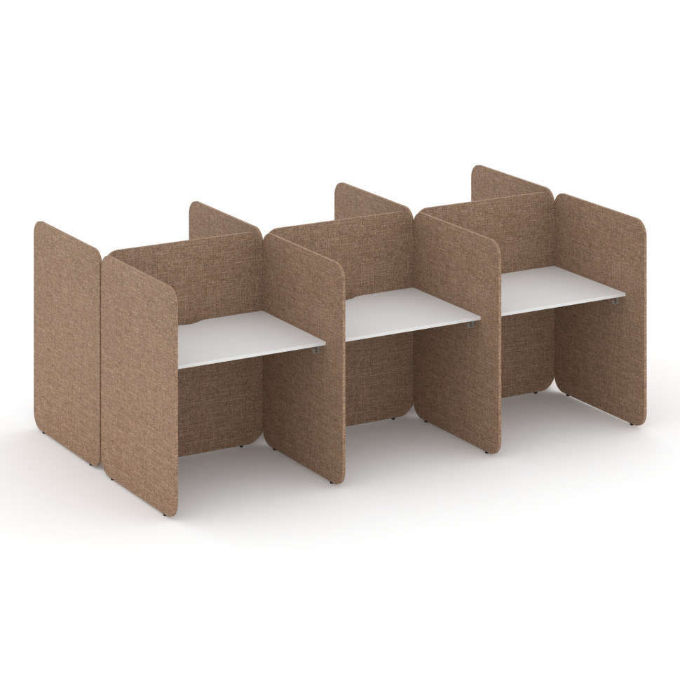 Call center Комплект №8 KC.K-008 Белый/Romeo 03 2412*1800*1200 Call center Комплект №8 KC.K-008 Белый/Romeo 03 2412*1800*1200