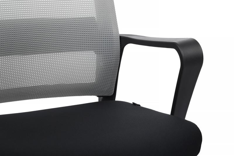 Кресло Минт RCH M1029MBE Серый/Черный