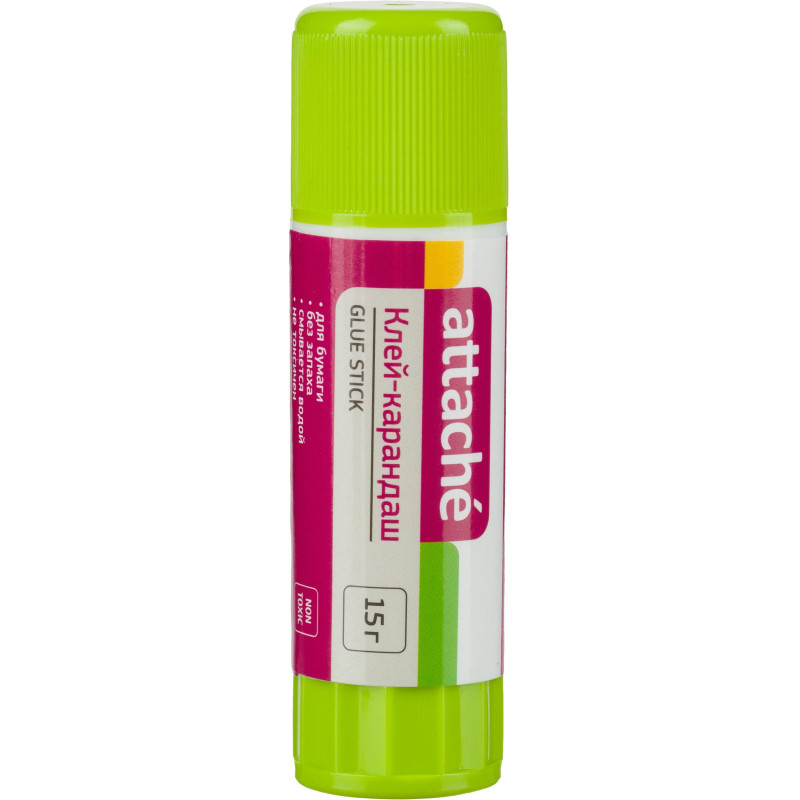 Клей-карандаш 15г _Attache Клей-карандаш 15г _Attache