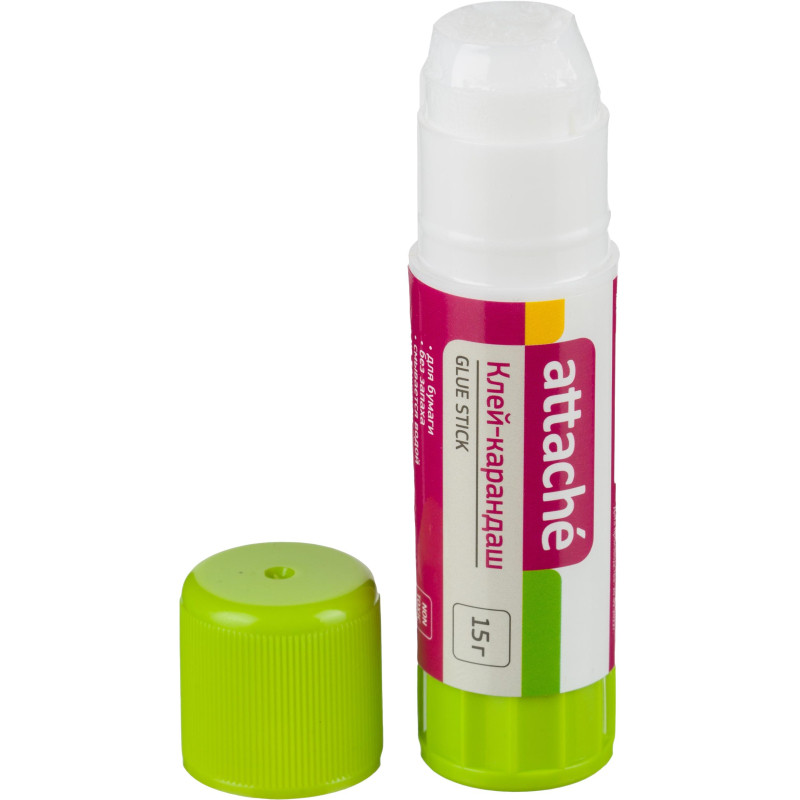 Клей-карандаш 15г _Attache Клей-карандаш 15г _Attache