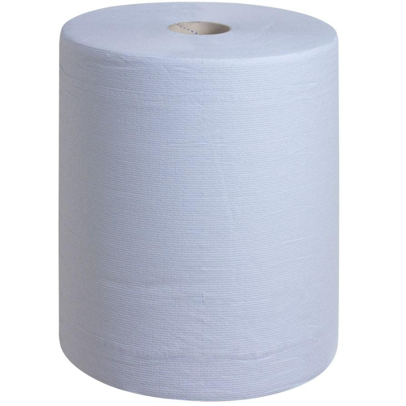 Бумага протирочная WYPALLxL20Extra2plyBlu38,5х32,5см гол.7301