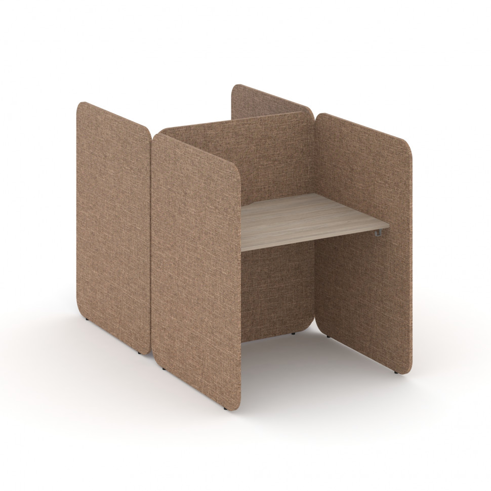 Call center Комплект №4 KC.K-004 Дуб Аттик/Romeo 03 816*1800*1200