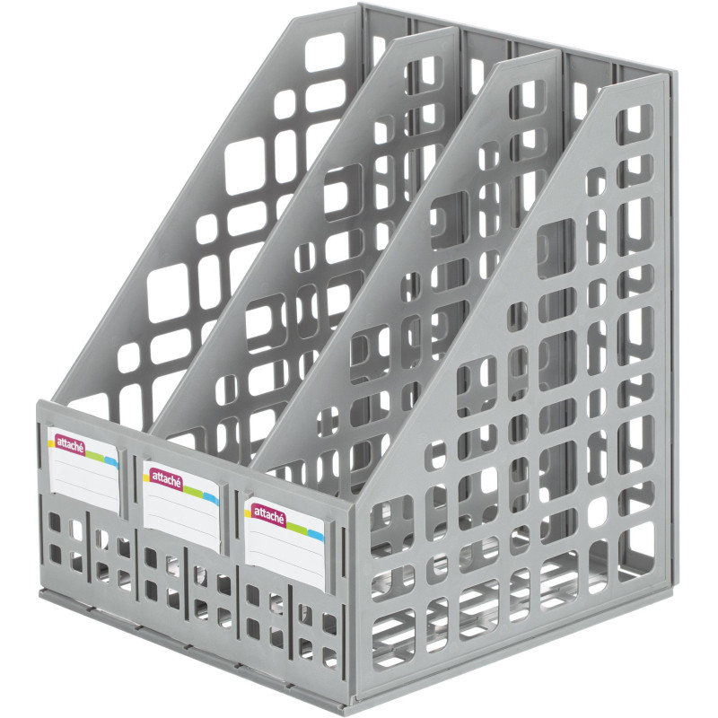 Лоток вертикальный для бумаг Attache сборный