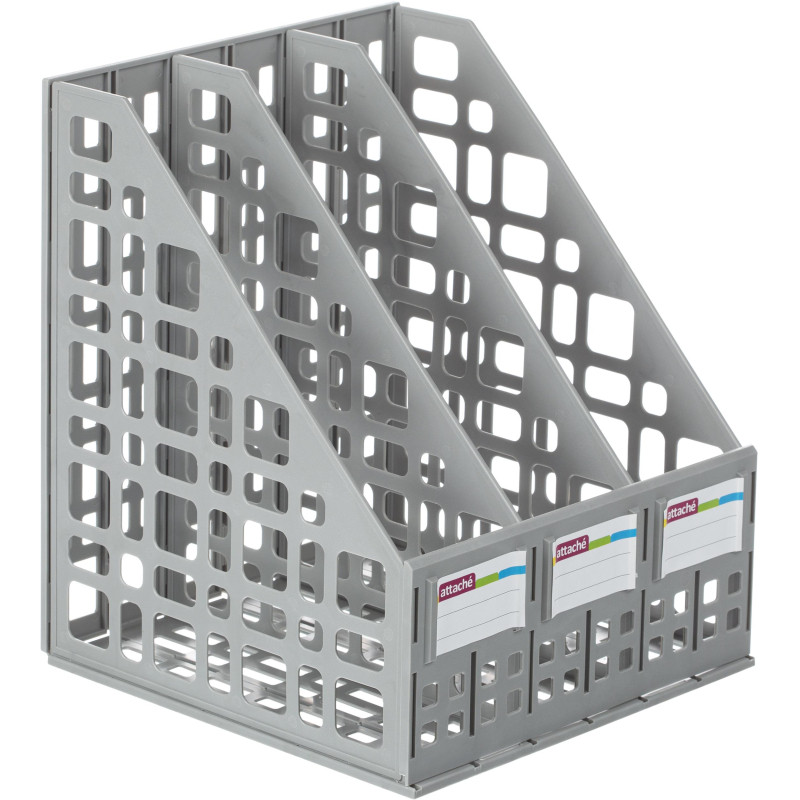 Лоток вертикальный для бумаг Attache сборный