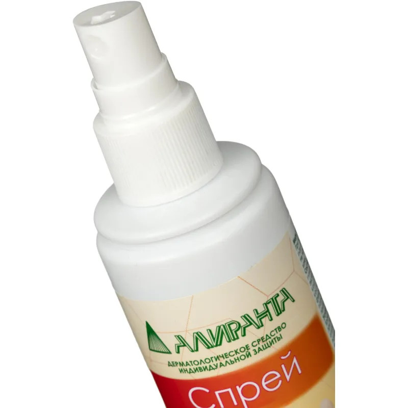 Спрей для кожи ног защитный от пота антибактериальный АЛИРАНТА 100 мл 30005