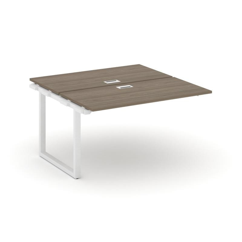 Style Project Проходной наб. элем. SN-59O.DNRS-024 Вяз Благородный/Металл Белый/Белый Заглушка 1580*