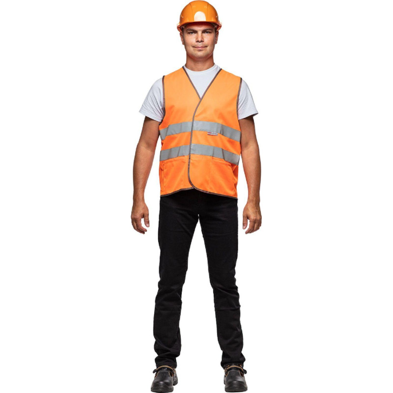 Жилет сигнальный Тип1Т, цв.оранж.(р.ХL/52-54)
