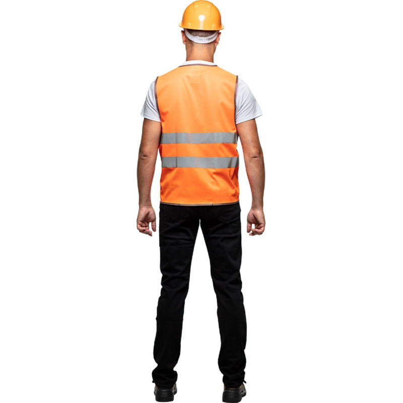 Жилет сигнальный Тип1Т, цв.оранж.(р.ХL/52-54)