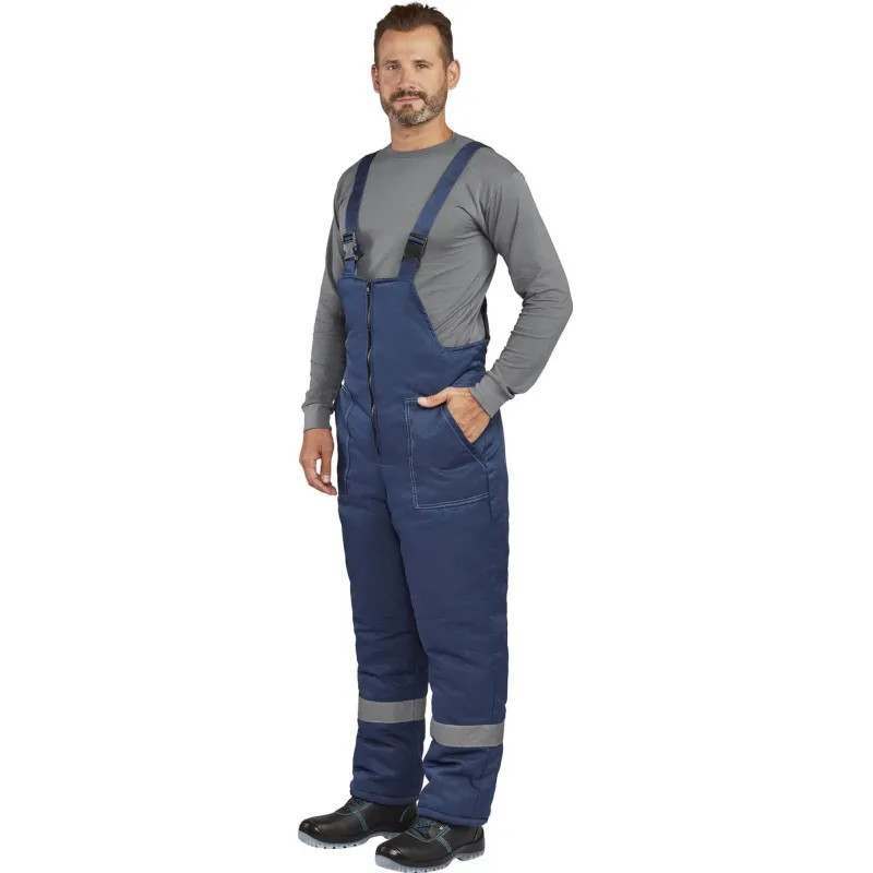 Полукомбинезон рабочий зимний м з32-ПК син смес 56-58 182-188 (Арсенал-СП)